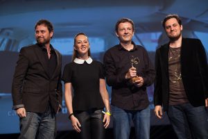 MCCANN THE MOST SUCCESSFUL AT THE GOLDEN DRUM FESTIVAL 2