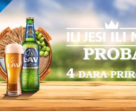 EITHER YOU HAVE OR YOU HAVEN’T TASTED NEW LAV!