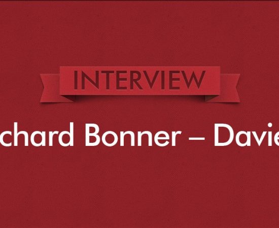 INTERVIEW: RICHARD BONNER-DAVIES