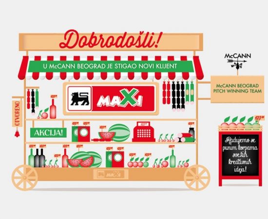 DELHAIZE SERBIA NOVI KLIJENT AGENCIJE MCCANN BEOGRAD