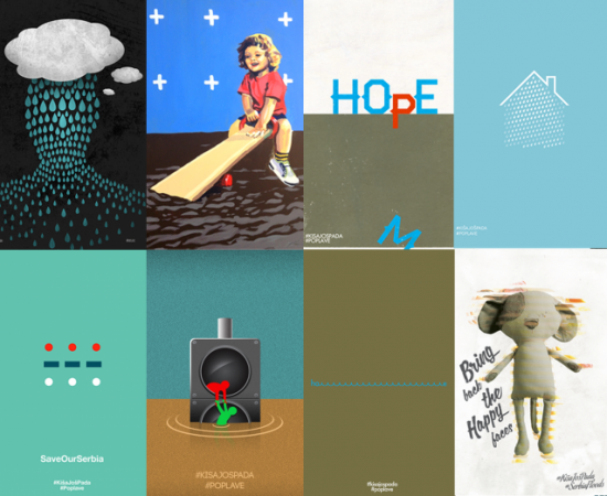 HUMANITARIAN EXHIBITION “HOME/HOPE – THE RAIN’S STILL FALLING” IN SUPPORT OF FLOOD VICTIMS