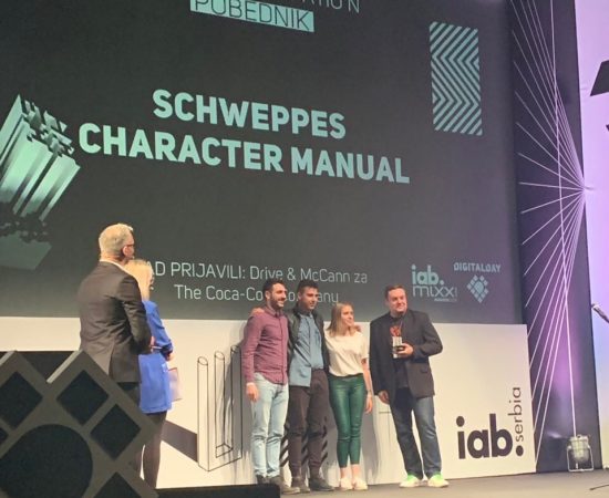 Nagrada za McCann Beograd i Drive na IAB Mixx Awards