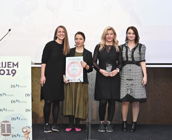 #Unwanted voted best in the Communication in the non-profit sector category at PRIZNANJE 2019