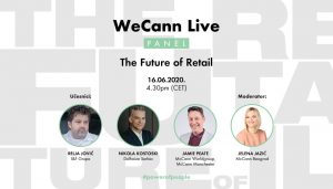 WeCann Live panel: Budućnost maloprodaje 1