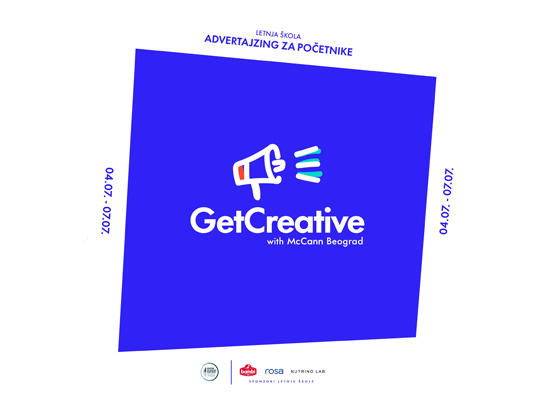 The second summer school “Advertising for beginners – Get Creative With McCann Beograd”